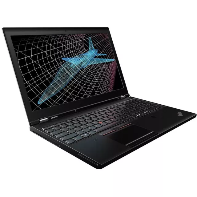 Lenovo ThinkPad P50 i7-6700HQ 32 GB RAM 512 GB SSD 15,6" Quadro M1000M WIN10 Pro