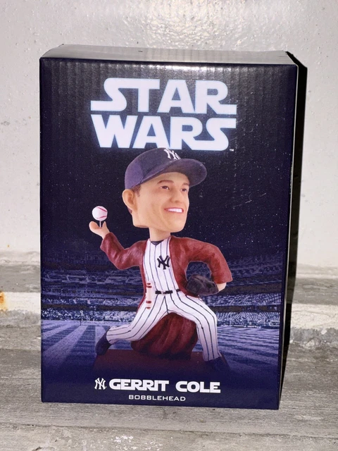 STAR WARS DAY - Gerrit Cole Jedi Bobblehead SGA cadeau 5/4/2024 4 mai