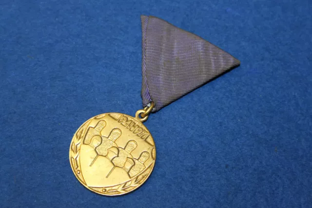 MÜ31924: Yugoslavia Jugoslawien Jubiläumsmedaille der Armee 30 Jahre