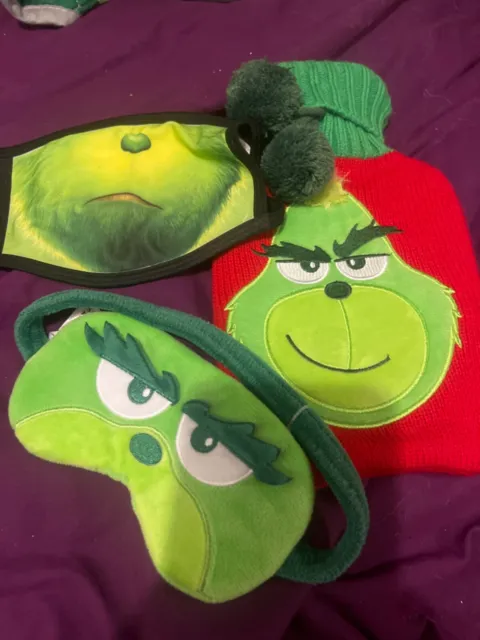 Various Grinch items please see photos