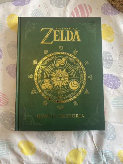 Legend Of Zelda, The: Hyrule Historia by Shigeru Miyamoto (Hardcover, 2013)