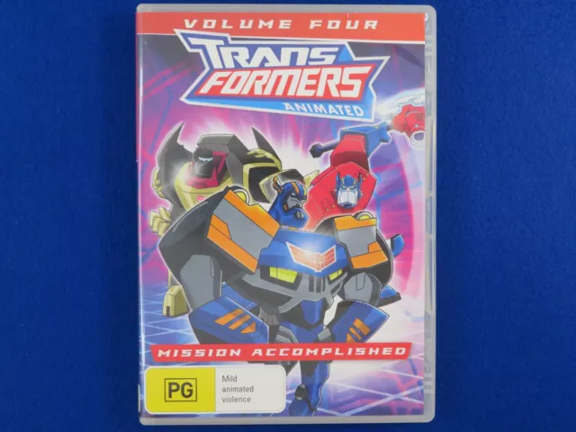 DVD - Transformers - Prime - Primeira Temporada Vol. 4