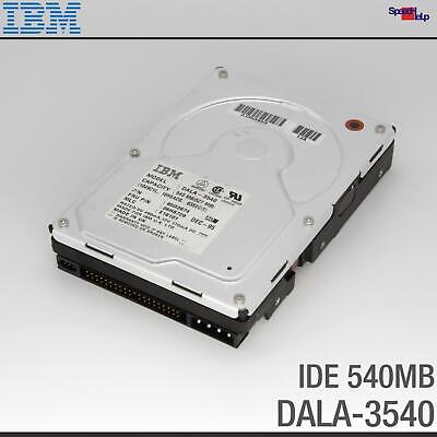 IBM DALA-3540 540MB 528MB Ide Pata 40-PIN Pol Disque Dur HDD 85G3674