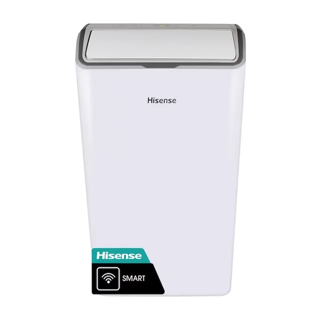 Hisense 12000-BTU Wi-Fi enabled Portable Air Conditioner retail $750