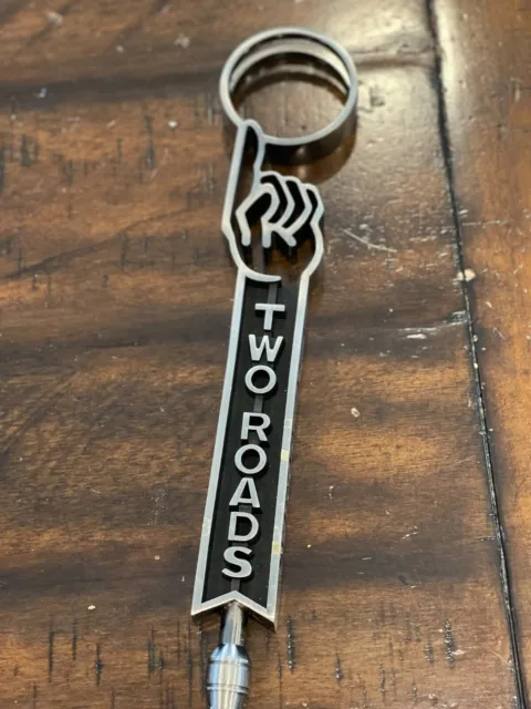 Two-Roads Brewing Tap Handle