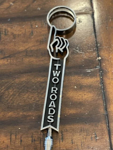 Two-Roads Brewing Tap Handle