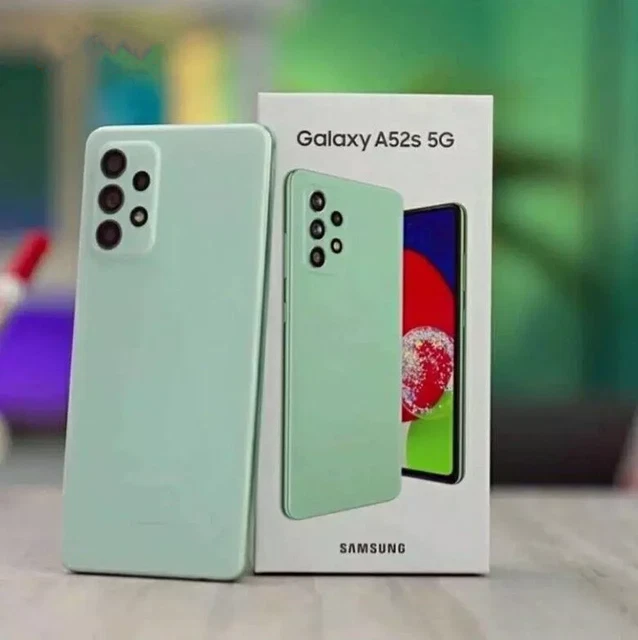 SAMSUNG GALAXY A52S(5G) SM-A528B/DS 128GB+6GB Factory Unlocked ...