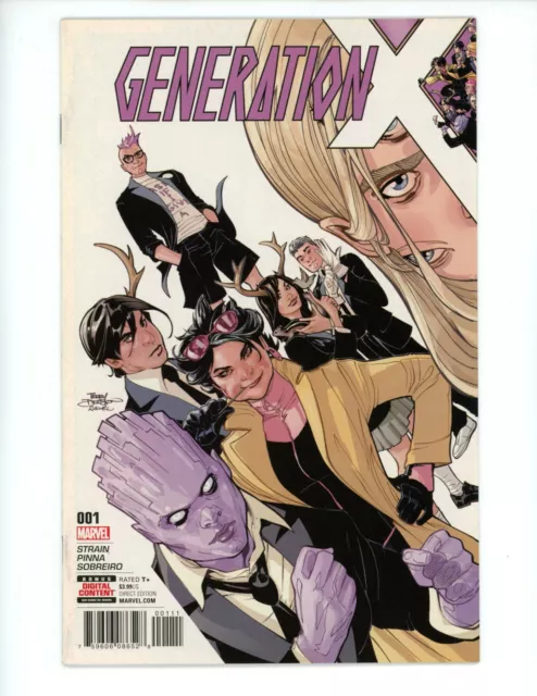 Generation X #1 Comic Book 2017 VF/NM Comics Marvel X-Men Jubilee White Queen