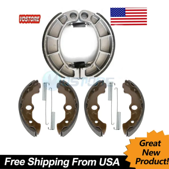 Front Rear Brake Shoes For Honda TRX 350 TRX 400 TRX 450 Fourtrax Foreman