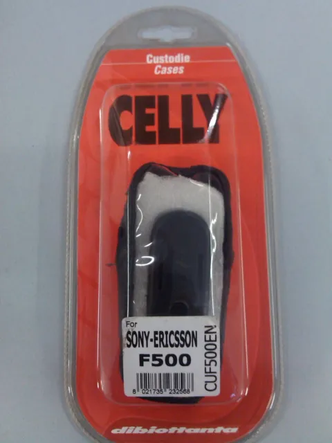 Custodia Celly per Sony Ericsson F500