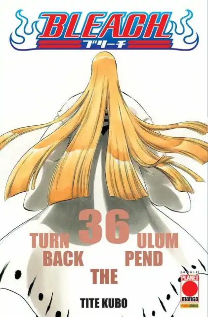 Bleach N° 36 - Ristampa - Planet Manga - Panini Comics ITALIANO NUOVO #MYCOMICS