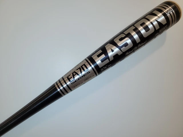 Batte De Baseball Easton EA70 BX2T - 33,5 Pouces / 28,5 Oz - Baril 2 5/8 - Adulte