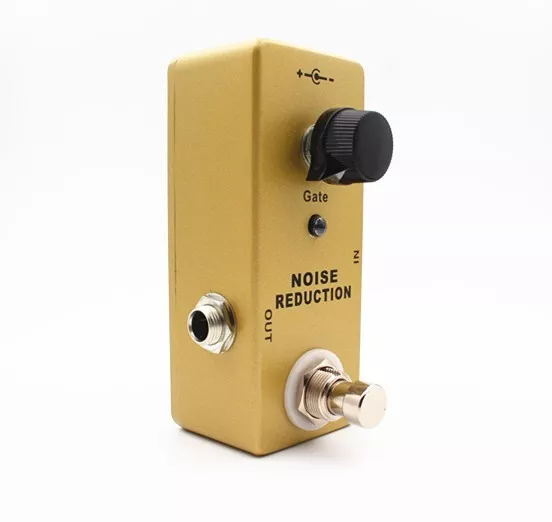 Mosky Noise Gate Guitar Effect Pedal Noise Reduction True Bypass