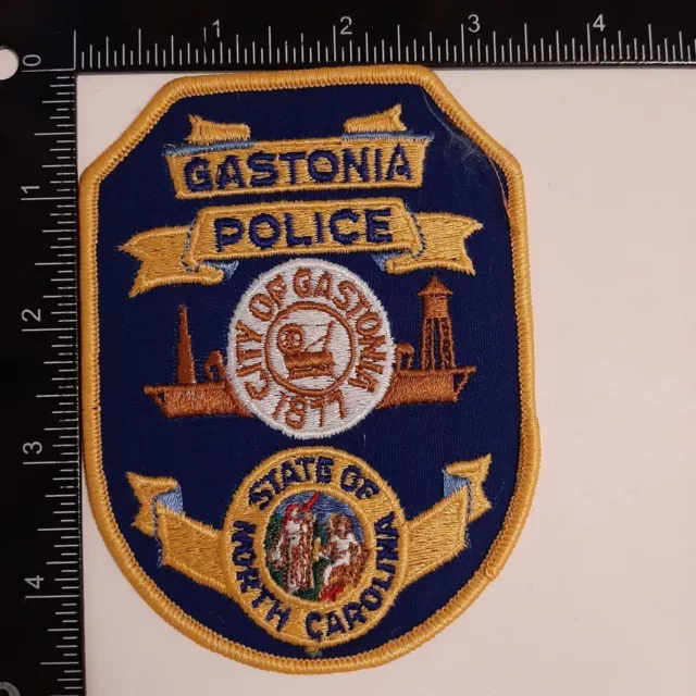 Gastonia NC North Carolina Police Department Patch