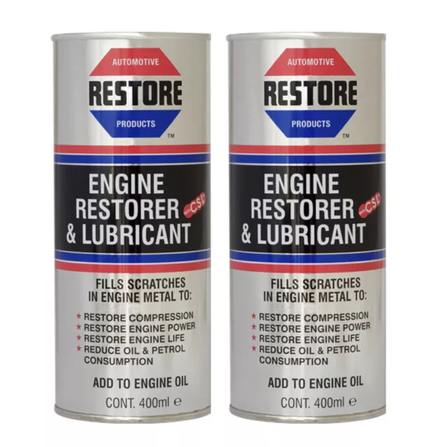 DIESEL ENGINE QUICK RESTORE use AMETECH ENGINE RESTORER OIL 2/400 £40.