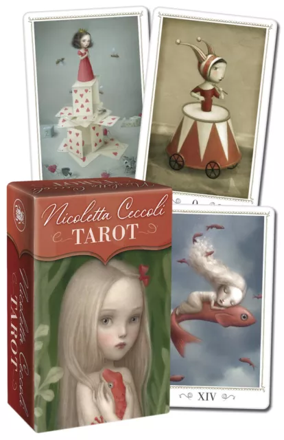 Ceccoli Tarot Mini Deck Lo Scarabeo New Sealed