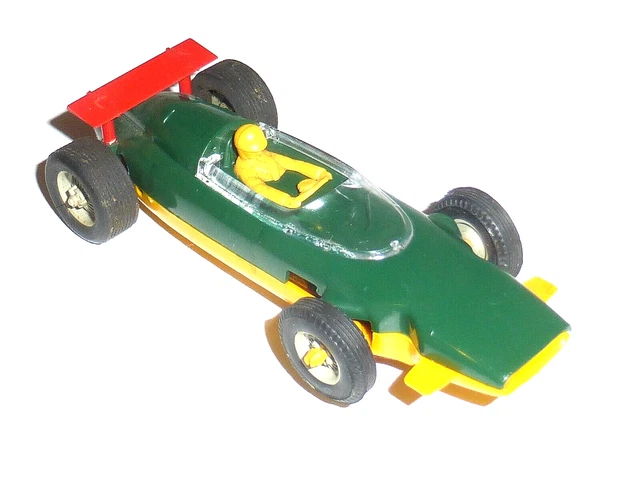 Voiture Circuit Routier JOUEF France FERRARI F1 JUNIOR Vintage Slot Car