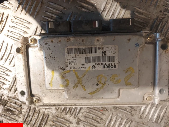 Calculateur Moteur PEUGEOT 207 CC 1.6 16V - Réf. Bosch 0261201505 - Occasion Fonctionnel
