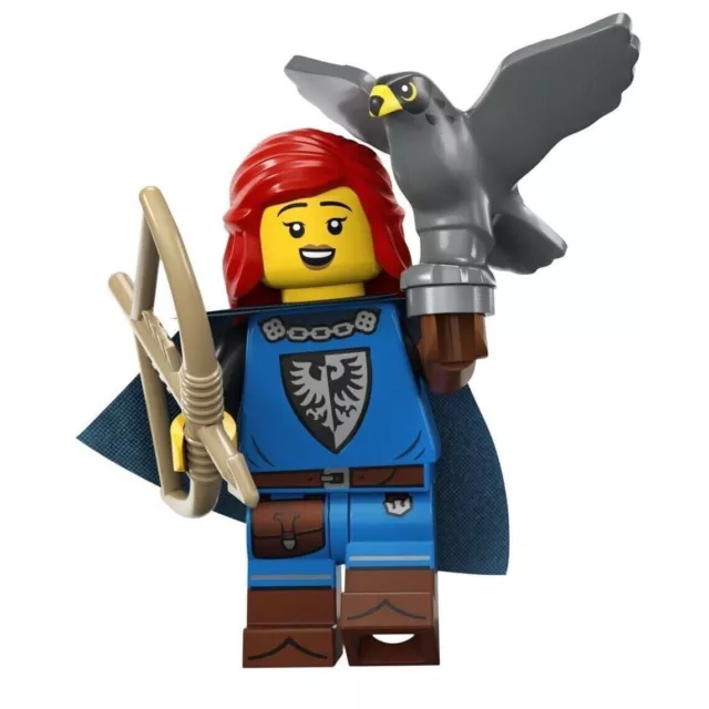 LEGO Series 24 Collectible Minifigures 71037 - Falconer with Falcon (SEALED)