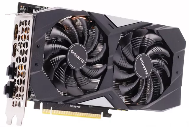 Gigabyte GeForce GTX1660 OC 6GD Grafikkarte (6GB RAM)