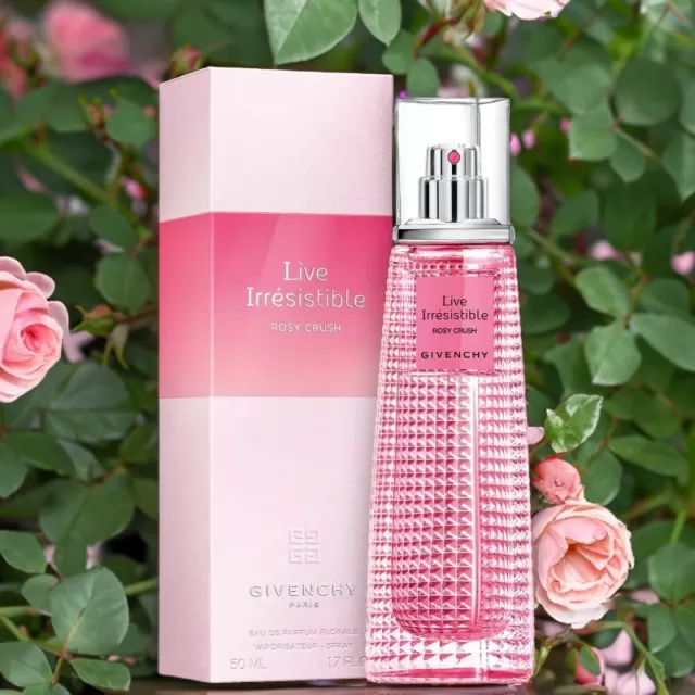 💖 Givenchy Live Irresistible Rosy Crush Eau De Parfum EdP 50 ml 💖 Woman ♀️