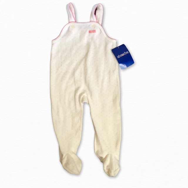 Vintage NWT Absorba Terry Cloth Romper Sz 9m
