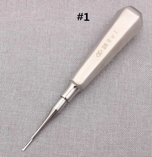 DENTAL TOOTH EXTRACTION Root Elevators Luxating Luxation Elevator