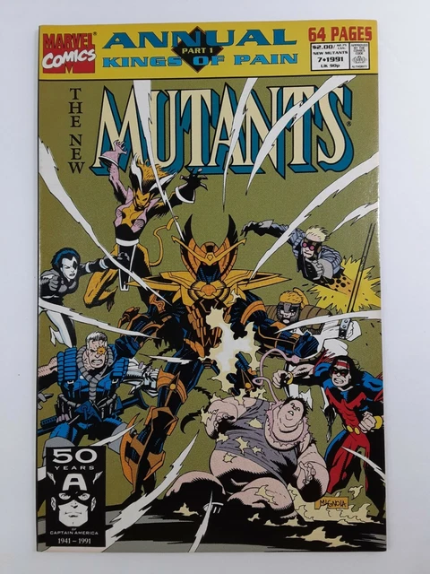 The New Mutants Annual #7 (1991) Marvel Comics