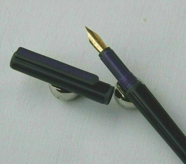 Stylo Roller Waterman Vintage Années 70/80 - Neuf De Stock (couleur Saumon)
