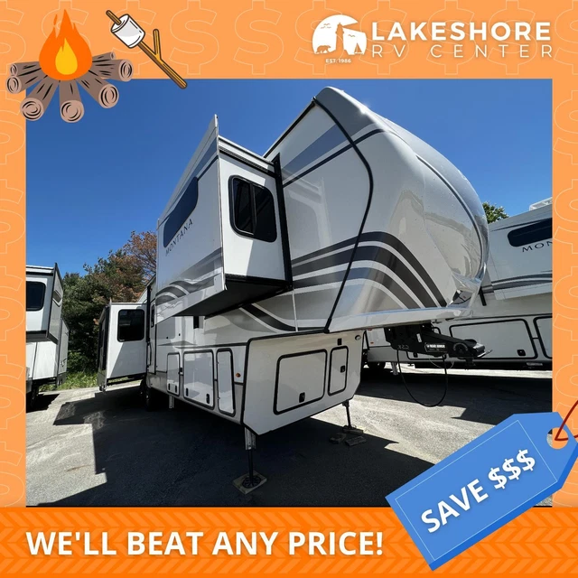 2022 Keystone RV Montana 3781RL Rear Living 5th Wheel Camper