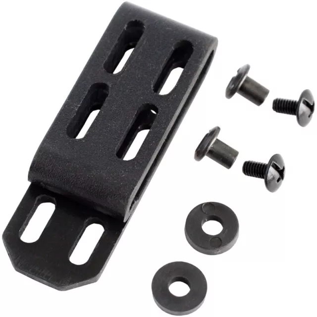 Cold Steel - CSSACLB - Small Secure-Ex C-Clip - 2 Pack - Black
