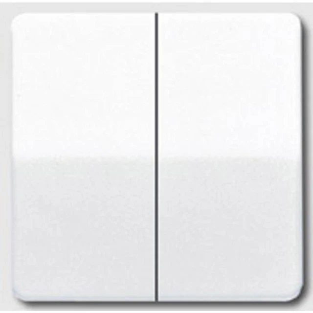 Jung simple Cache Interrupteur pour gamme, Bouton-poussoir pour gamme