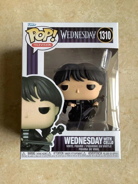 Funko POP! Addams Family 1310# Wednesday Addams with Cello Vinyl Action Figure