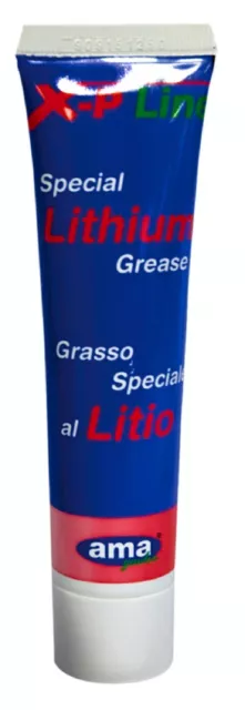 Grasso al litio lubrificante NLGI2 XP-Line da 90gr