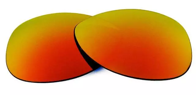 NEW POLARIZED CUSTOM FIRE RED LENS FIT RAY BAN RB4201 ALEX 59mm SUNGLASSES