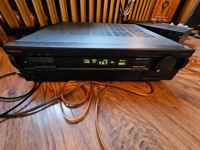 Nakamichi Receiver 2 AM/FM Tuner Amplifier/Amp Receiver - Nakamichi Receiver 2 AM/FM Tuner Amplifier/Amp Receiver -