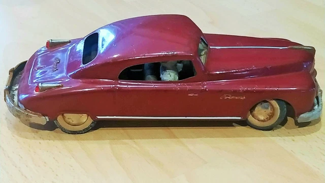 Jouet Ancien En Tôle - Voiture Cabriolet Arnold - Échelle 1/20 - Allemagne - Occasion