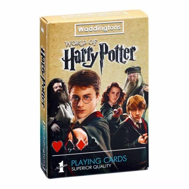 Official Harry Potter Playing Poker Cards