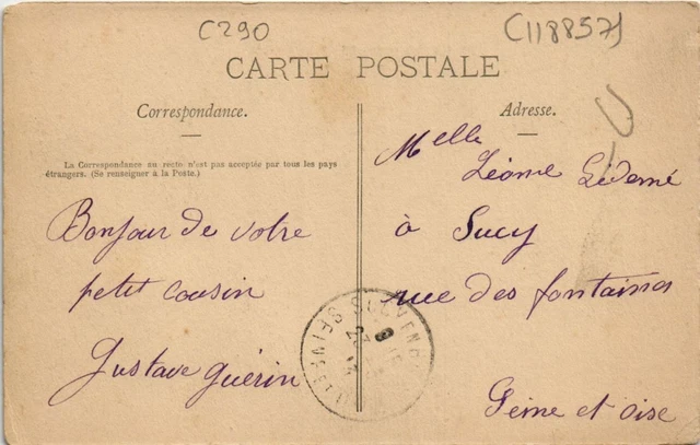 CPA Fresnes-en-woevre - Rue de Verdun (118857) 2
