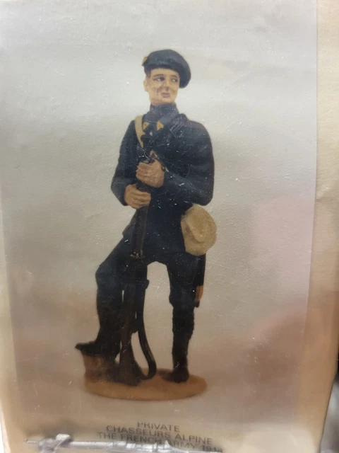 Figurine Art Girona Hussard 1805 - 54mm Premier Empire - Soldat Plomb Peint