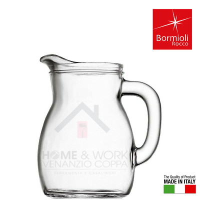Brocca Caraffa Decanter per vino acqua bevande della Bormioli ypsilon 100cl 1 Lt 
