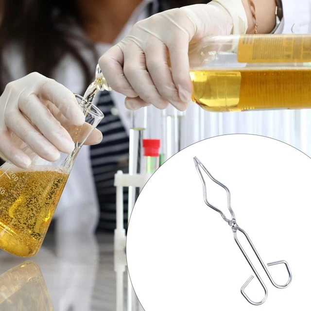 Pince De Laboratoire 4 Griffes - Petite, Moyenne, Grande - Support Chimie - Neuf