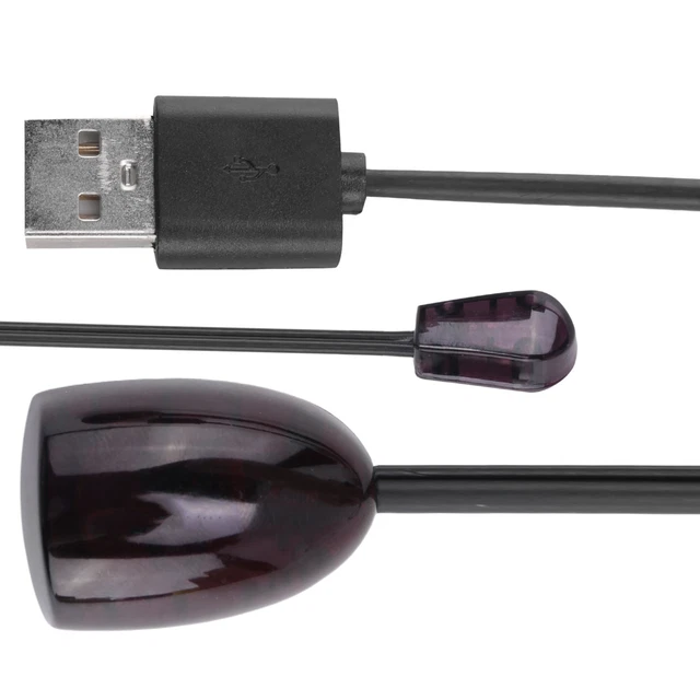 Récepteur IR Externe 3,5mm Avec Câble 1,22m – Extension Pour Télécommande, Plug And Play