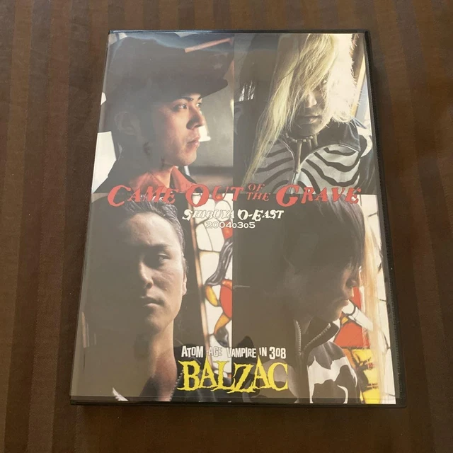 BALZAC【DVD CAMEOUT GRAVE LIVE at O-East】 Balzac – Came Out Of The Grave Shibuya O-East 20040305 – DVD