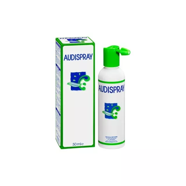 AUDISPRAY Ear Hygiene 50Ml