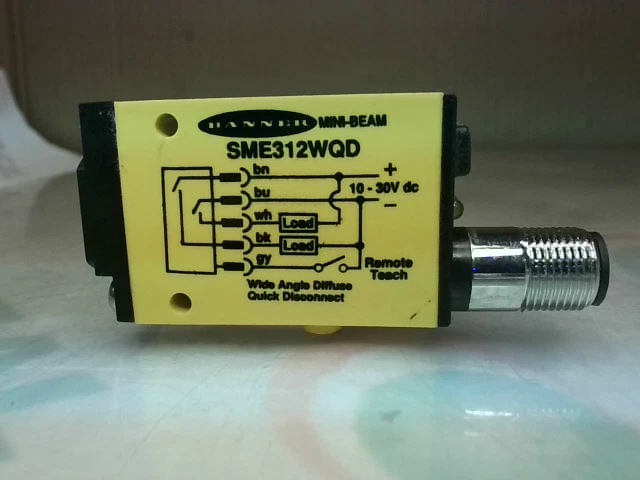 BANNER SME312WQD Mini-Beam Photoélectrique Capteur 53720 - Neuf en Boîte
