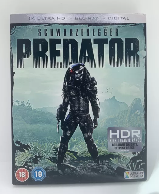 Predator 1987 sales blu ray
