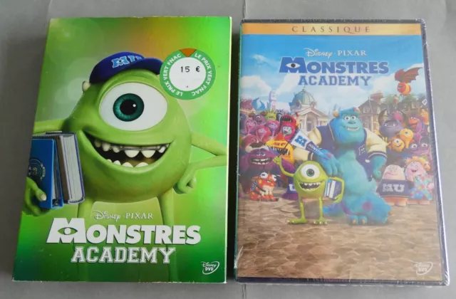 Dvd Disney Pixar Monstre Academy Losange N° 107 Neuf