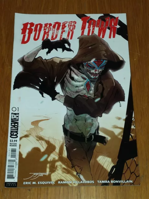 Border Town #1 Variant Vf (8.0 Or Better) November 2018 Dc Vertigo Comics
