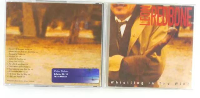 CD disc - Leon Redbone – Whistling In The Wind - A8215L